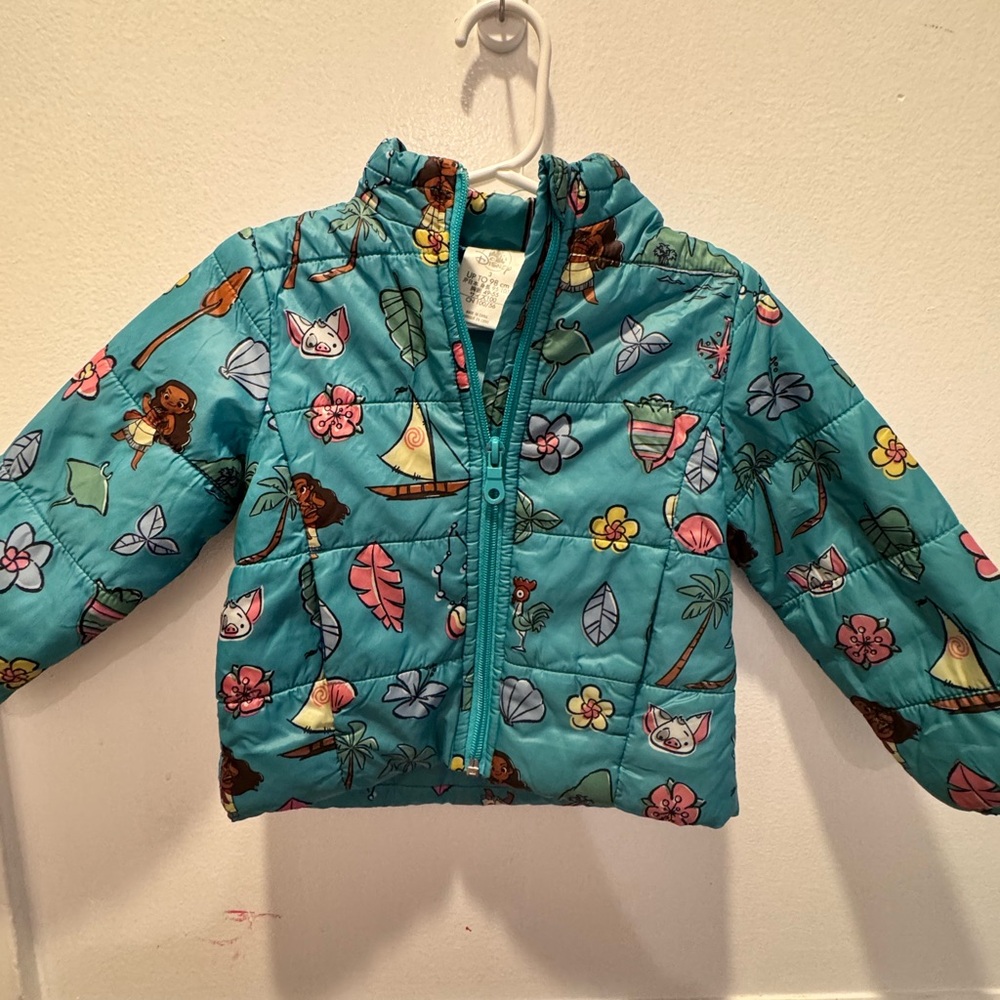 Disney girls Moana light puffer - Picture 5 of 6